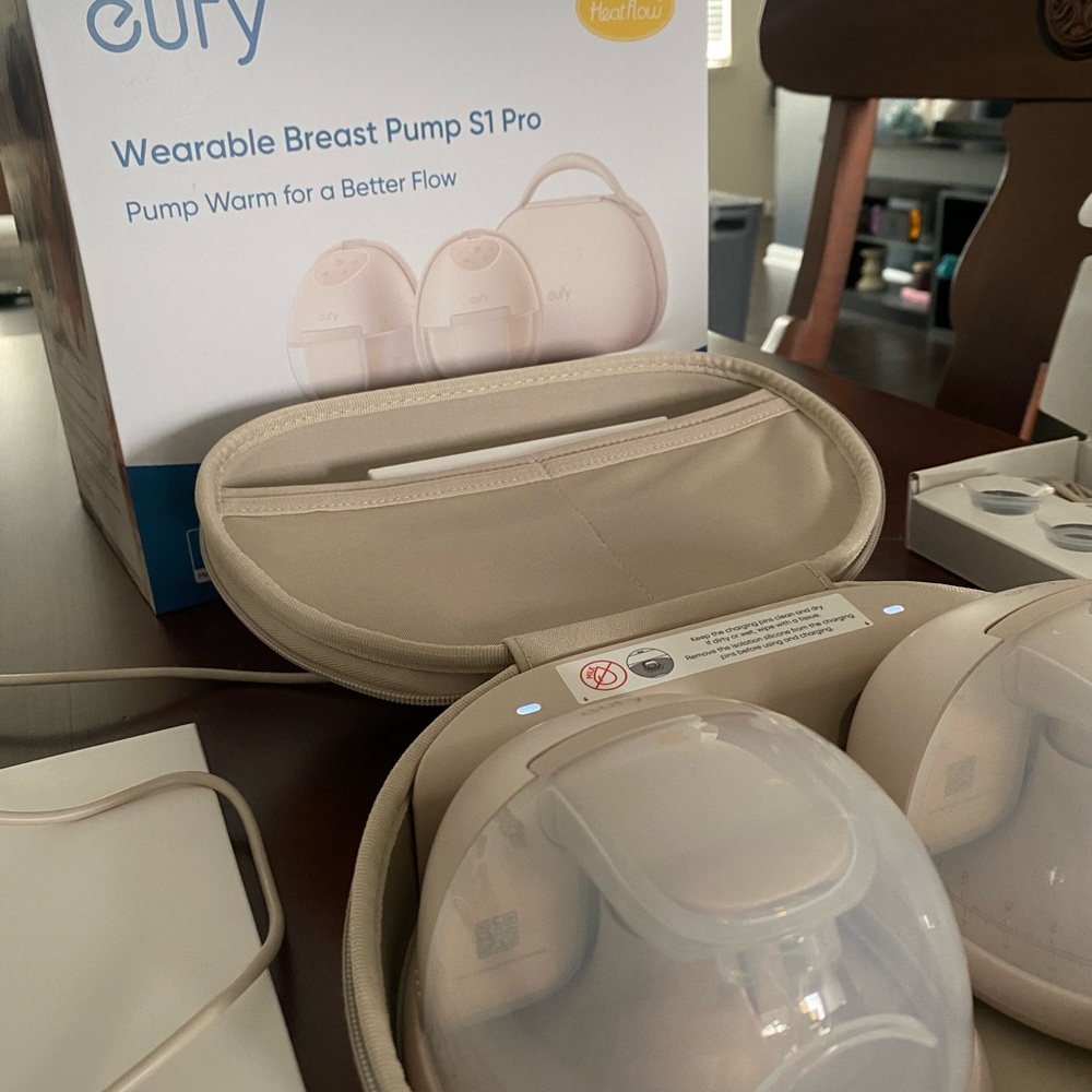 Eufy Wearable Breast Pump S1 Pro - heating